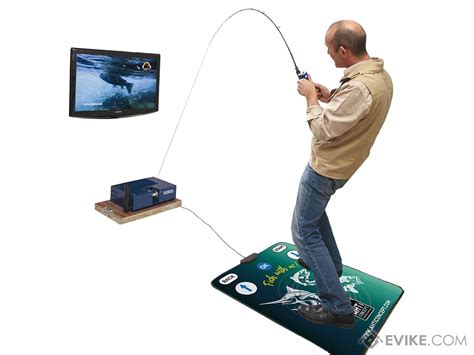 virtual fishing simulator